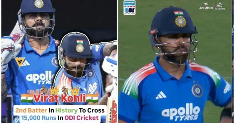 Thiruvananthapuram erupts as Virat Kohli smashes 50 with massive six, joins 15,000-run club in ODIs after historic feat