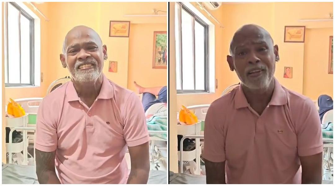 Vinod Kambli struggles to speak coherently at Mumbai health care facility, video sparks concern