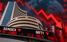 Sensex and Nifty slip at the opening bell, global headwinds keep investors on edge