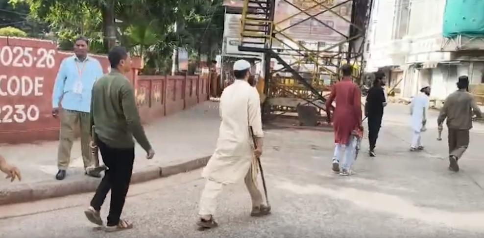 Tension escalates in Ujjain over Shahi Masjid portion removal; tear gas fired as stone-pelting continues
