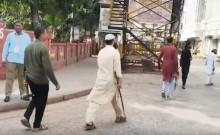 Tension escalates in Ujjain over Shahi Masjid portion removal; tear gas fired as stone-pelting continues