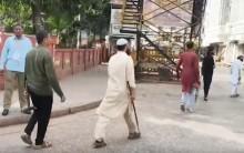 Tension escalates in Ujjain over Shahi Masjid portion removal; tear gas fired as stone-pelting continues