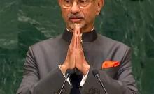 Jaishankar Delivers India's Statement at 81st UNGA