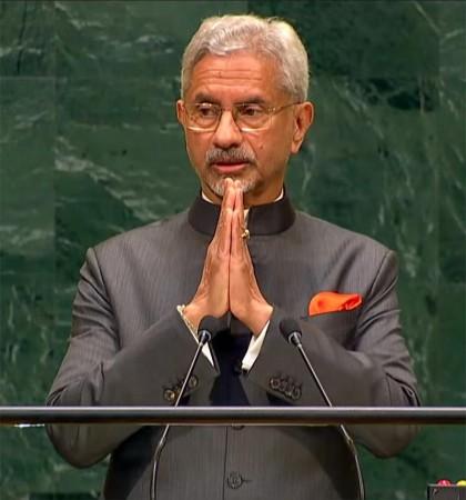 Jaishankar Delivers India's Statement at 81st UNGA