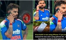 Virat Kohli dials Anushka Sharma, Vamika after India's win; netizens notice his iPhone Air, say he doesn't own iPhone 18 Pro