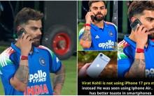 Virat Kohli dials Anushka Sharma, Vamika after India's win; netizens notice his iPhone Air, say he doesn't own iPhone 18 Pro