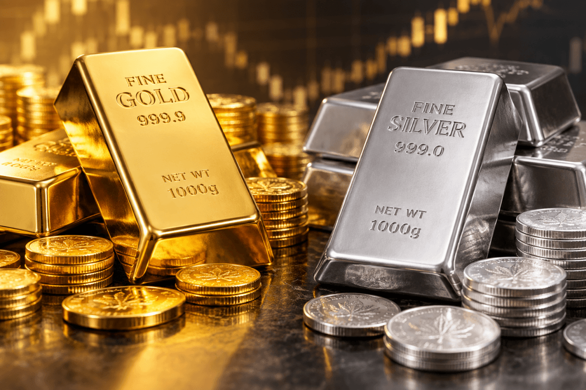 Silver tumbles over Rs 7,000 on MCX, slips below Rs 2.28 lakh amid global sell-off