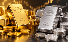 Silver tumbles over Rs 7,000 on MCX, slips below Rs 2.28 lakh amid global sell-off