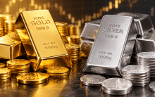Silver tumbles over Rs 7,000 on MCX, slips below Rs 2.28 lakh amid global sell-off