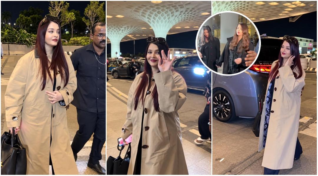 Timeless beauty: Aishwarya Rai Bachchan debuts new red hair look; daughter Aaradhya skips accompanying mom for Paris Fashion Week