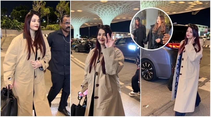 Timeless beauty: Aishwarya Rai Bachchan debuts new red hair look; daughter Aaradhya skips accompanying mom for Paris Fashion Week