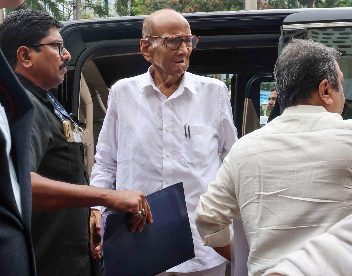 We will not join anyone, others may join us: Sharad Pawar dismisses rumours of NCP(SP) joining NDA
