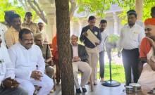 K'taka govt invites Abhinava Gavisiddeshwara Mahaswamiji to inaugurate Mysuru Dasara; Shivakumar urges people to witness grandeur