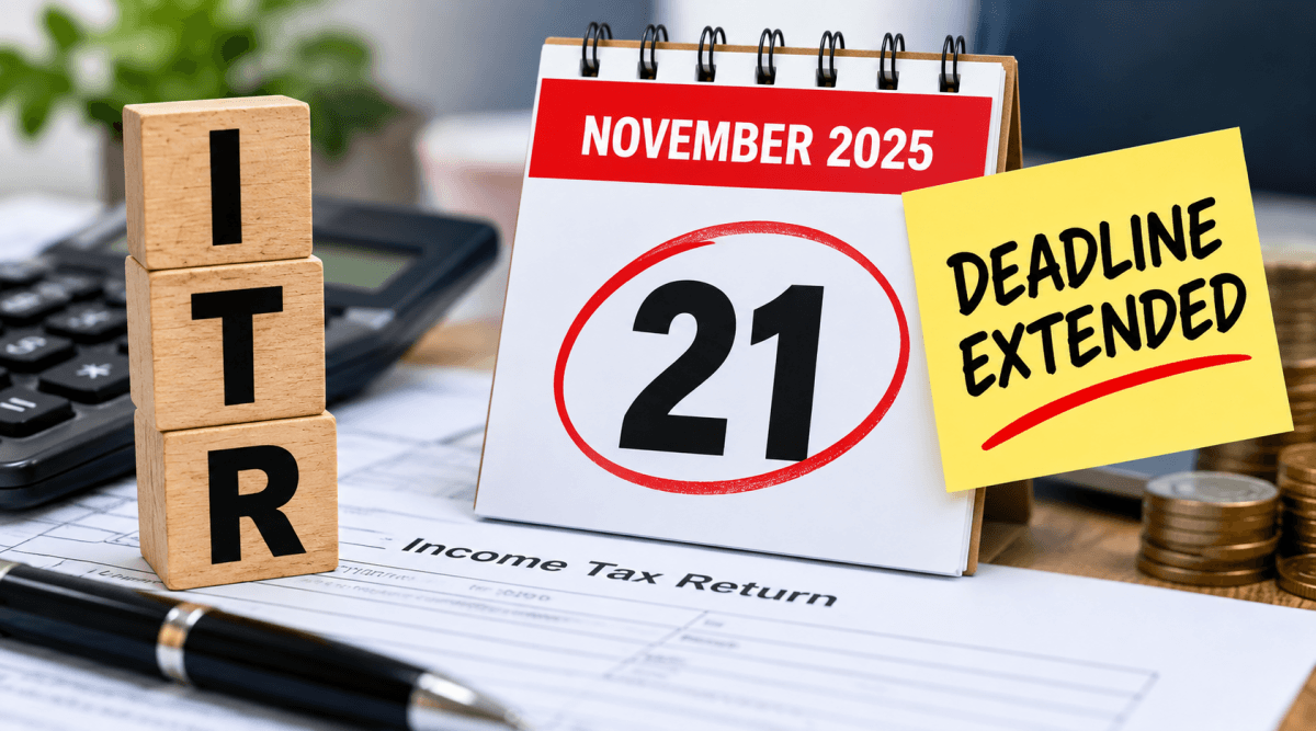 ITR deadline extended to November 21: Which taxpayers get the extension?