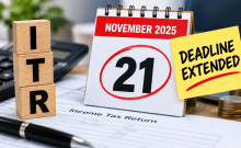 ITR deadline extended to November 21: Which taxpayers get the extension?
