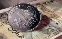 Rupee falls 28 paise to close at 96.03 against US dollar