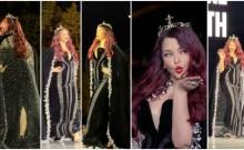 Aishwarya Rai Bachchan fat- and age-shamed for body-hugging black velvet dress, flaunts red hair, wears tiara at PFW runway; fans say 'she looks huge'