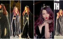 Aishwarya Rai Bachchan fat- and age-shamed for body-hugging black velvet dress, flaunts red hair, wears tiara at PFW runway; fans say 'she looks huge'