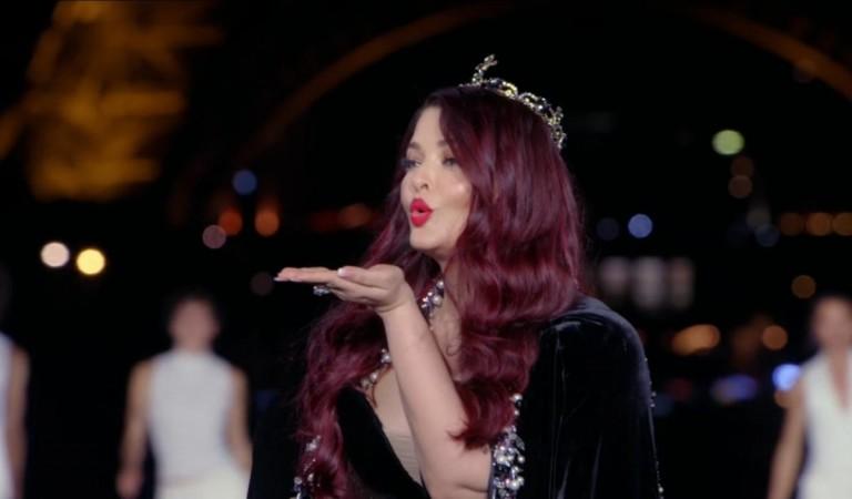 Aishwarya Rai Bachchan fat- and age-shamed for body-hugging black velvet dress, flaunts red hair, wears tiara at PFW runway; fans say 'she looks huge' Aishwarya Rai Bachchan fat- and age-shamed for body-hugging black velvet dress, flaunts red hair, wears tiara at PFW runway; fans say 'she looks huge'