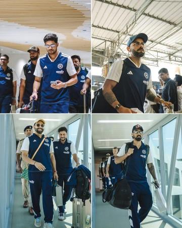 Watch: Rohit Sharma Slips and Falls While Getting Off Team Bus After IND vs WI 1st ODI, Escapes Injury