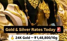 Gold and silver prices today, Sept 29: Check retail rates of 24K, 22K gold and 999 silver in Mumbai, Delhi, other cities