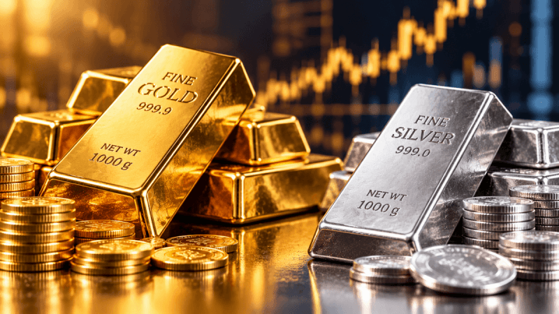 Gold and silver prices today, Sept 29: Check retail rates of 24K, 22K gold and 999 silver in Mumbai, Delhi, other cities Gold and silver prices today, Sept 29: Check retail rates of 24K, 22K gold and 999 silver in Mumbai, Delhi, other cities