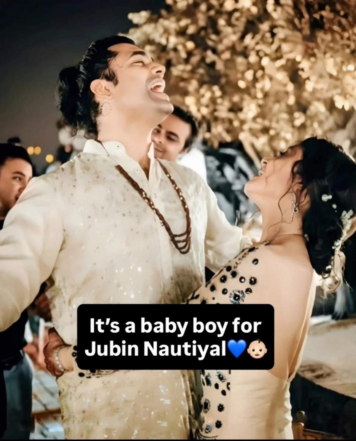 It's a boy! Jubin Nautiyal and wife welcome first child six months after marriage on Ganesh Chaturthi
