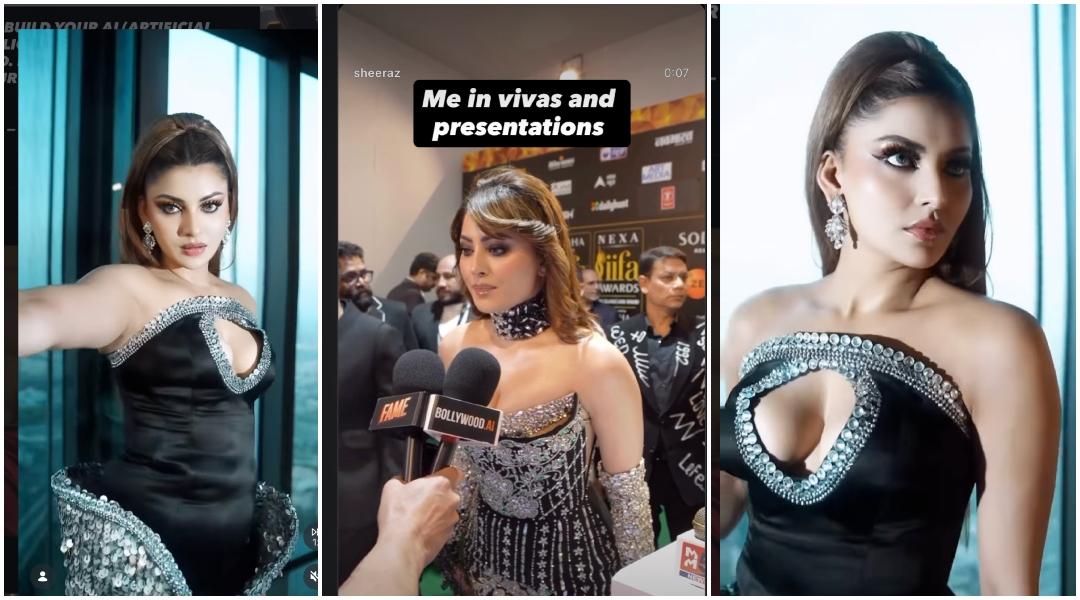 Urvashi Rautela trolled for confusing take on AI, actor sends Rs 7,000 crore defamation notice to LA-based AI company