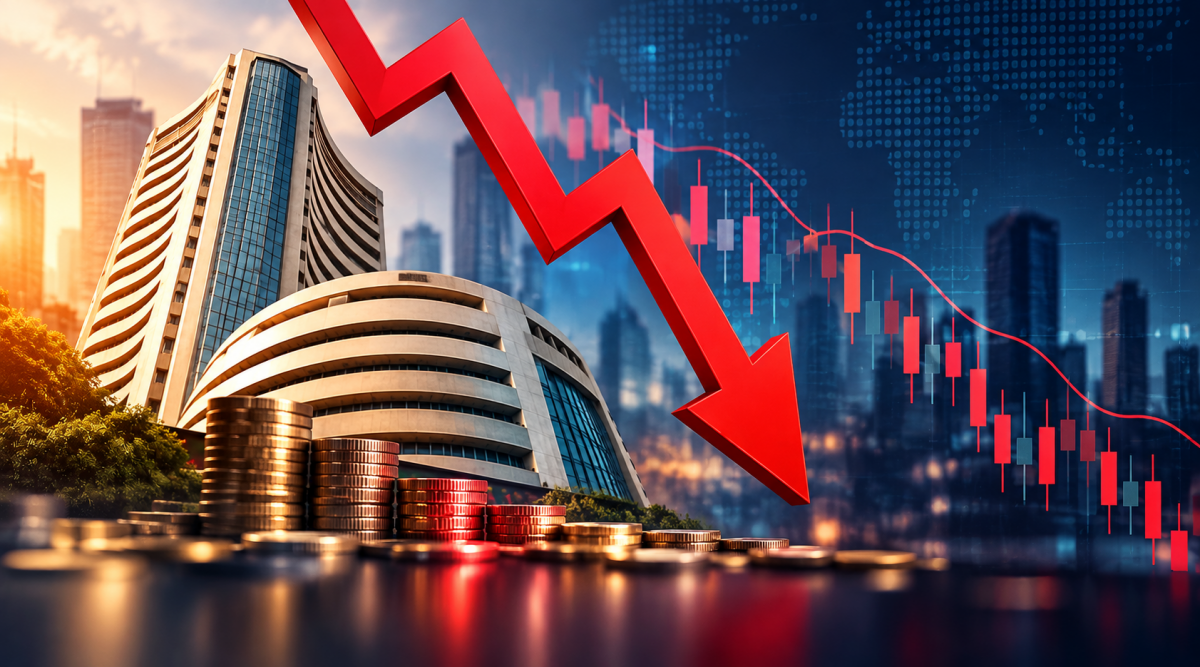 Sensex Closes At 72,529.07, Nifty Falls 64.05 Points As Oil Prices Extend Market Losing Streak