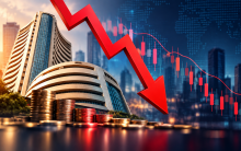 Sensex Closes At 72,529.07, Nifty Falls 64.05 Points As Oil Prices Extend Market Losing Streak