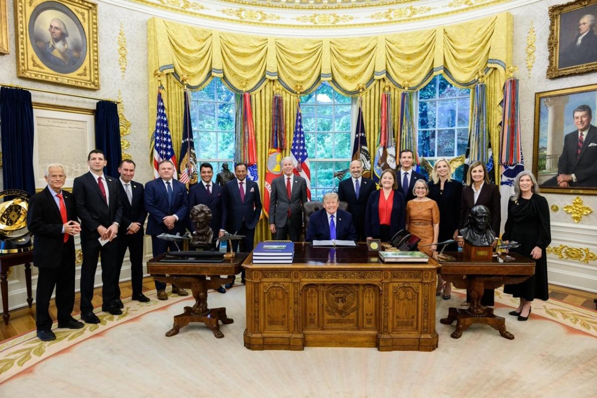 US President Trump announces Essar-backed Mesabi Metallics' $18 billion investment to build integrated American steel company
