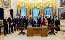 US President Trump announces Essar-backed Mesabi Metallics' $18 billion investment to build integrated American steel company