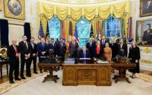 US President Trump announces Essar-backed Mesabi Metallics' $18 billion investment to build integrated American steel company