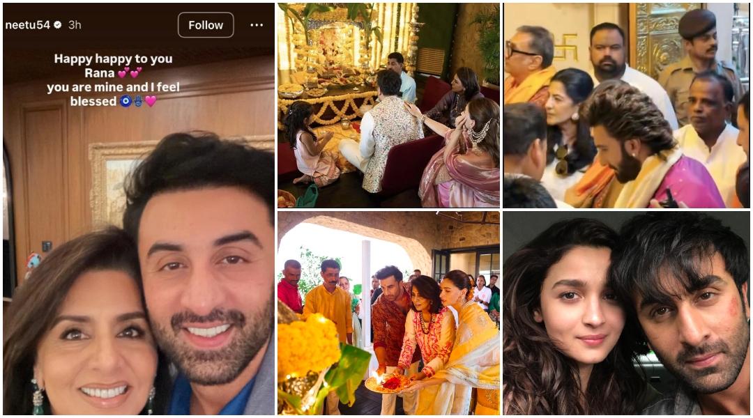 "You are mine": Neetu Kapoor trolled for allegedly interfering between Alia Bhatt-Ranbir Kapoor; netizens say Deepika's MIL gives space