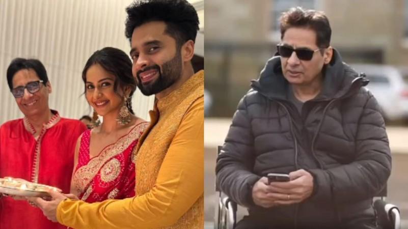 Vashu Bhagnani hospitalised in London amid Income Tax probe, producer asks to be left alone Vashu Bhagnani hospitalised in London amid Income Tax probe, producer asks to be left alone