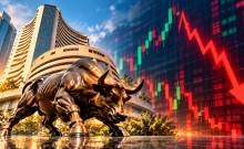 Sensex opens at 72,441, Nifty at 22,665 as FII selling keeps Indian markets cautious