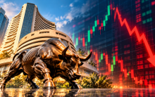 Sensex opens at 72,441, Nifty at 22,665 as FII selling keeps Indian markets cautious