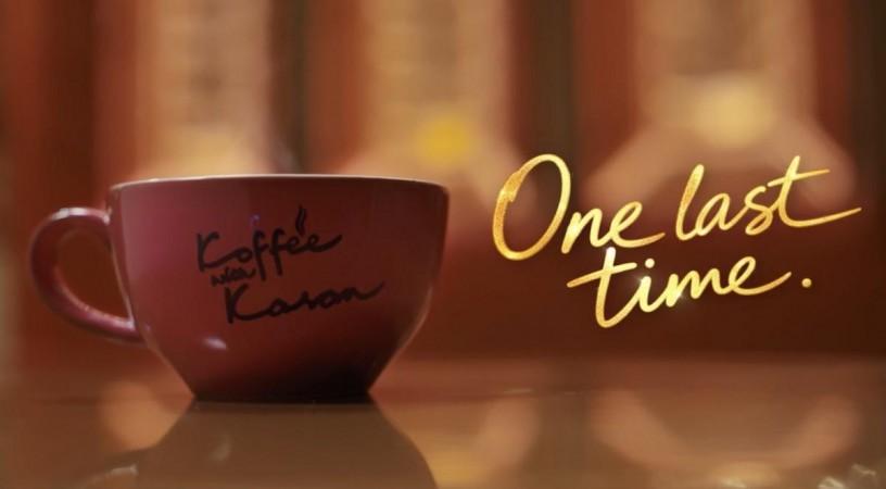 'I put an end to careers of...': Karan Johar gets teary-eyed, announces last season of Koffee With Karan