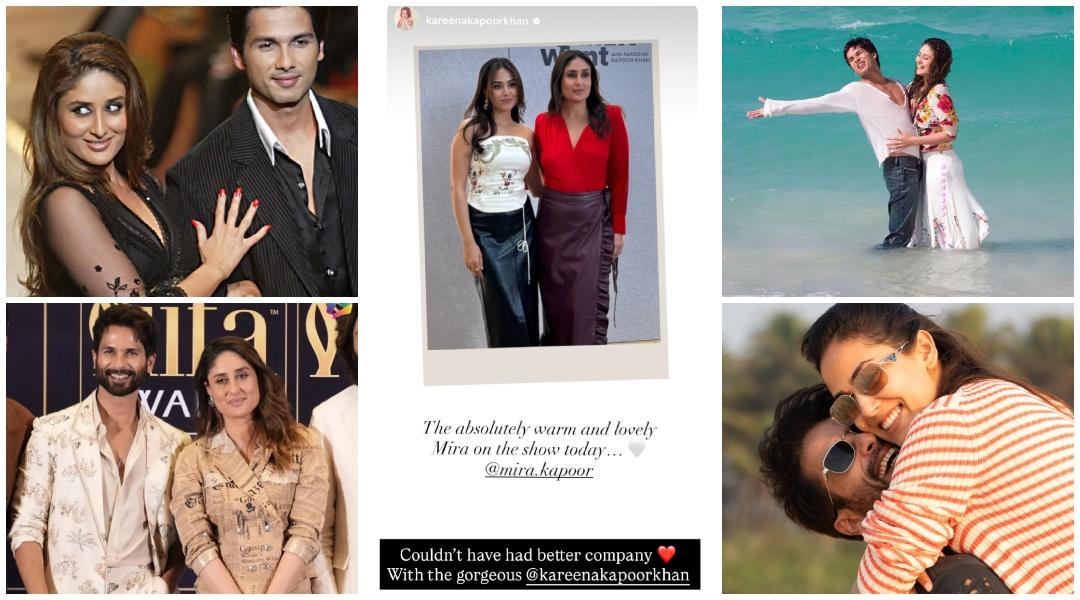 Kareena Kapoor Khan poses with ex-boyfriend Shahid Kapoor's wife Mira Rajput, calls her gorgeous; fans say 'this is how celebs move on'