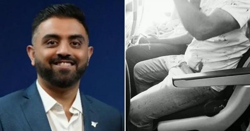 Captain Smit Machchhar Airlifted to Abu Dhabi for Advanced Medical Treatment Following Mid-Air Cockpit Incident