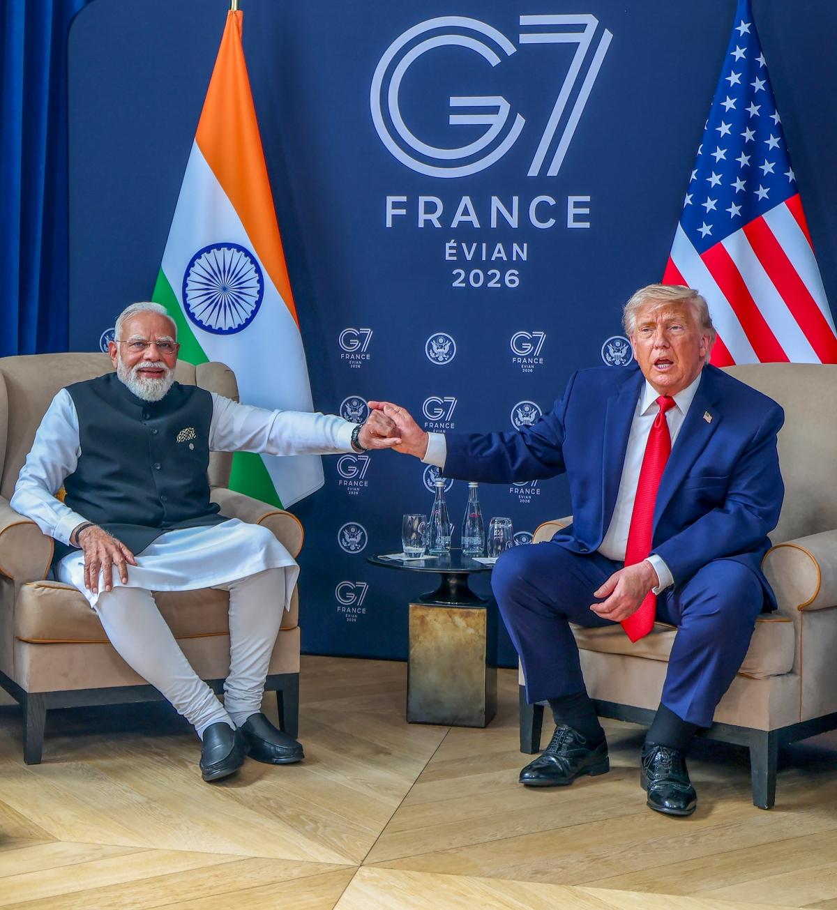 PM Modi, US President Trump hold 'productive conversation', review bilateral cooperation across key sectors