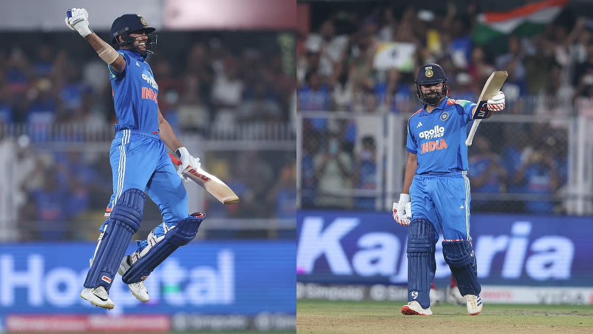India Create History With Record 406-Run Chase Against West Indies, Become 2nd Team To Chase 400  Target