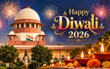Supreme Court rules out total firecracker ban, says 24-hour bursting not allowed ahead of Diwali