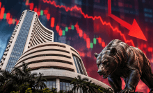 Nifty Opens Below 22,550, Sensex Falls 287 Points Despite Gains In IT And Private Banks