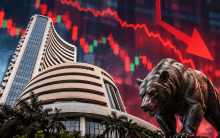 Nifty Opens Below 22,550, Sensex Falls 287 Points Despite Gains In IT And Private Banks