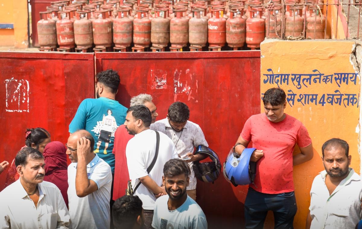 Commercial LPG Cylinder