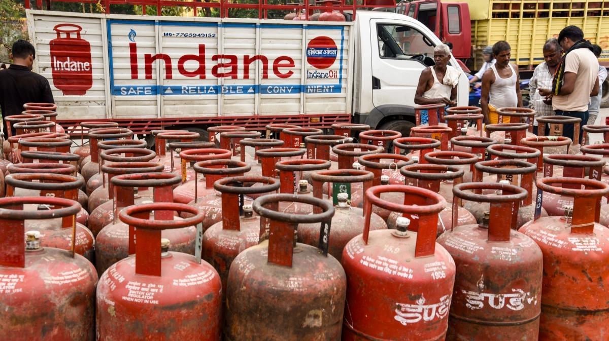 Commercial LPG Cylinder