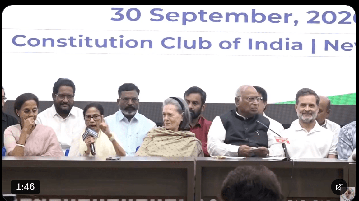 'Gyanesh Kumar Chor Hai': Mamata demands CEC's removal over SIR row at India Bloc meeting