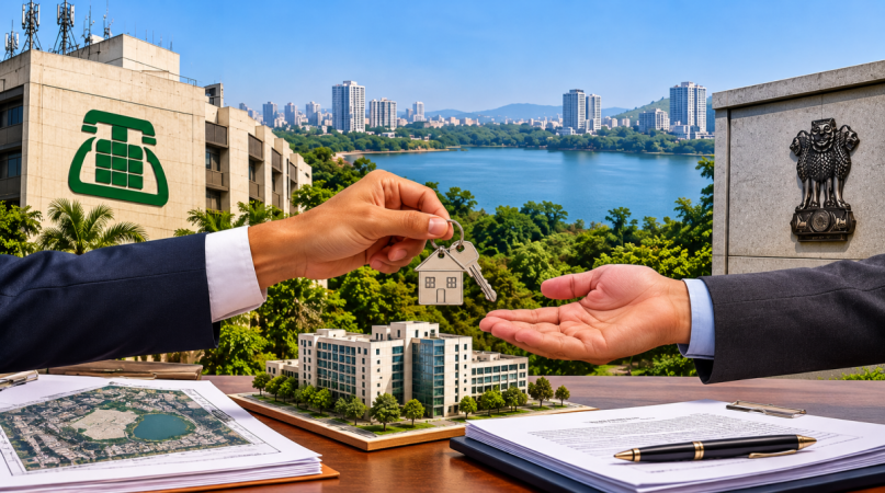 MTNL approved selling its Powai property to the Income Tax Department for Rs 891.53 crore as part of asset monetisation efforts.