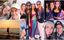 Hrithik Roshan & Saba Azad celebrate 5th relationship anniversary, share loved-up photos; ex-wife Sussanne Khan writes, 'Soooo sweeet'